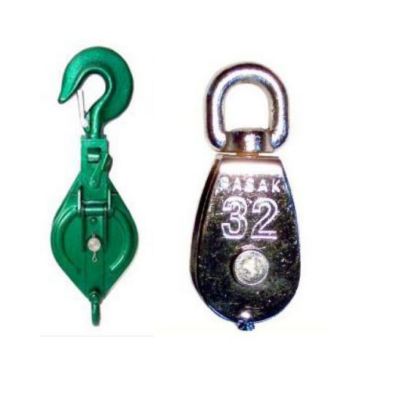 開(kāi)口式滑車(chē)與閉口式滑車(chē)